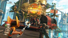 Screenshot på Ratchet & Clank Playstation Hits