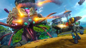 Screenshot på Ratchet & Clank Playstation Hits