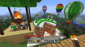 Screenshot på Minecraft (inkl. Starter Pack och Creators Pack)