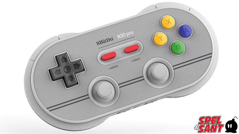 8Bitdo N30 Pro 2 Bluetooth Gamepad 6 Edition - Spel & Sånt: TV