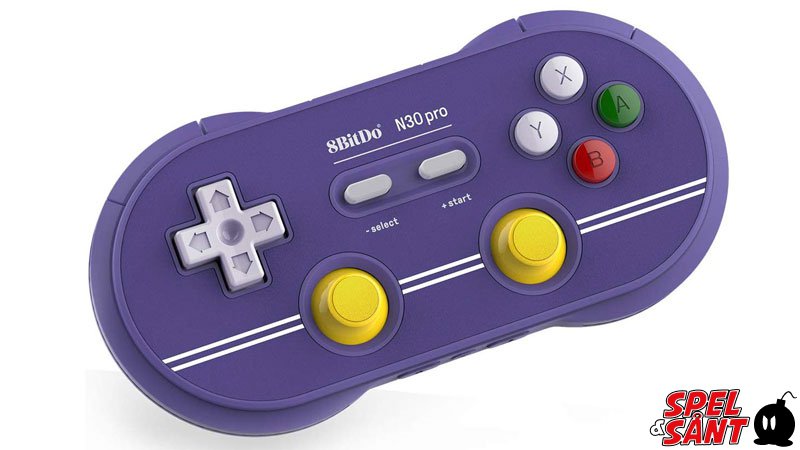 8Bitdo N30 Pro 2 Bluetooth Gamepad C Edition - Spel & Sånt: The video