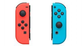 Screenshot på Nintendo Switch Joy-Con Pair Neon Red/Neon Blue