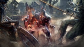 Screenshot på Dark Souls Trilogy