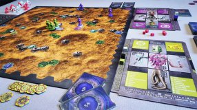Screenshot på Space Freaks