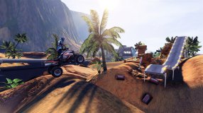 Screenshot på Trials Fusion