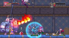 Screenshot på Dragon Marked for Death Launch Edition