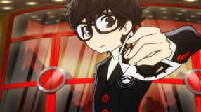 Screenshot på Persona Q2 New Cinema Labyrinth Launch Edition