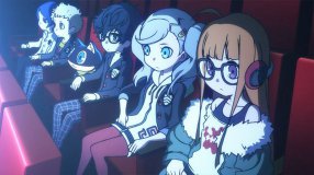 Screenshot på Persona Q2 New Cinema Labyrinth Launch Edition