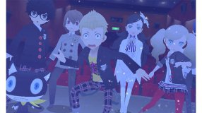 Screenshot på Persona Q2 New Cinema Labyrinth Launch Edition