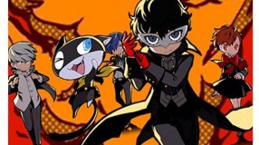 Screenshot på Persona Q2 New Cinema Labyrinth Launch Edition