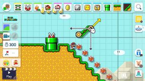 Screenshot på Super Mario Maker 2 (Bergsala UK4)