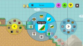 Screenshot på Super Mario Maker 2 (Bergsala UK4)