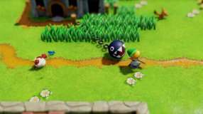 Screenshot på The Legend of Zelda Links Awakening (Bergsala UK4)