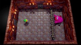 Screenshot på The Legend of Zelda Links Awakening (Bergsala UK4)