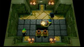 Screenshot på The Legend of Zelda Links Awakening (Bergsala UK4)