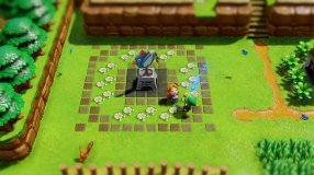 Screenshot på The Legend of Zelda Links Awakening (Bergsala UK4)