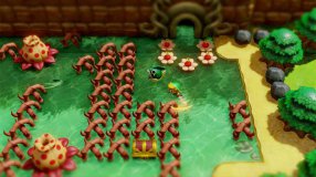 Screenshot på The Legend of Zelda Links Awakening (Bergsala UK4)