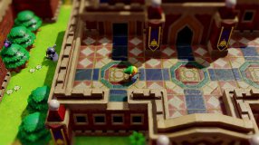 Screenshot på The Legend of Zelda Links Awakening (Bergsala UK4)