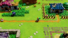 Screenshot på The Legend of Zelda Links Awakening (Bergsala UK4)