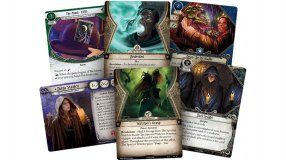 Screenshot på Arkham Horror the Card Game The Circle Undone Expansion