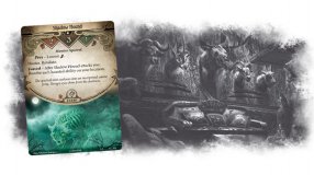 Screenshot på Arkham Horror the Card Game The Circle Undone Expansion