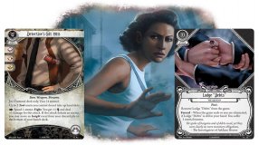 Screenshot på Arkham Horror the Card Game The Circle Undone Expansion