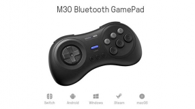 Screenshot på 8bitdo M30 Bluetooth GamePad - Svart