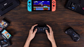Screenshot på 8bitdo M30 Bluetooth GamePad - Svart