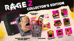 Screenshot på Rage 2 Collectors Edition