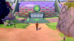 Screenshot på Pokemon Shield (Bergsala UK4)