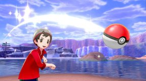 Screenshot på Pokemon Shield (Bergsala UK4)