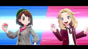 Screenshot på Pokemon Shield (Bergsala UK4)