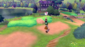 Screenshot på Pokemon Shield (Bergsala UK4)