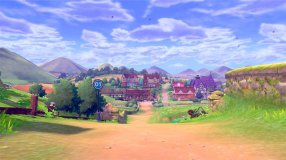 Screenshot på Pokemon Sword (Bergsala UK4)