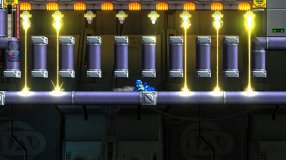 Screenshot på Mega Man 11 (Amerikansk Utgåva)
