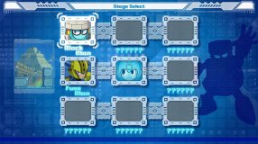 Screenshot på Mega Man 11 (Amerikansk Utgåva)