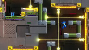 Screenshot på Mega Man 11 (Amerikansk Utgåva)