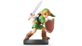 Screenshot på Nintendo amiibo Super Smash Bros Collection (Young Link)