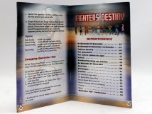 Screenshot på Fighters Destiny Manual (inkl. Plastficka & EUR)