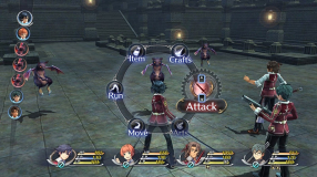 Screenshot på The Legend of Heroes Trails of Cold Steel