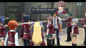 Screenshot på The Legend of Heroes Trails of Cold Steel