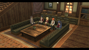 Screenshot på The Legend of Heroes Trails of Cold Steel