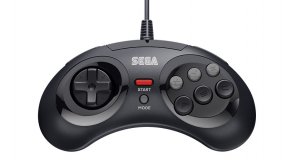 Screenshot på Retro-Bit Sega Mega Drive 8 Button USB Arcade Pad Black