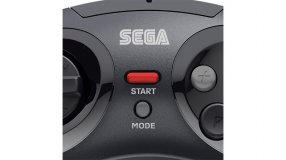 Screenshot på Retro-Bit Sega Mega Drive 8 Button USB Arcade Pad Black