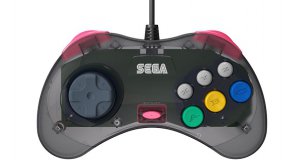 Screenshot på Retro-Bit Sega Saturn Control Pad Slate Grey