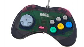 Screenshot på Retro-Bit Sega Saturn Control Pad Slate Grey