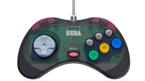 Screenshot på Retro-Bit Sega Saturn Control Pad Slate Grey