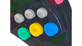Screenshot på Retro-Bit Sega Saturn Control Pad Slate Grey