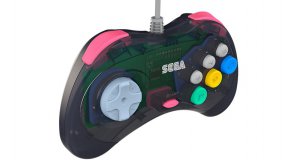 Screenshot på Retro-Bit Sega Saturn Control Pad Slate Grey