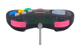 Screenshot på Retro-Bit Sega Saturn Control Pad Slate Grey